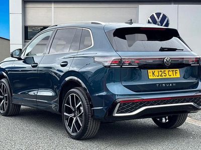 Used VW Tiguan R-line 150 HP (110 kW) 2025 Blue SUV