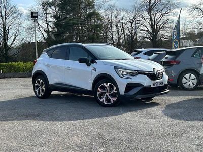 Used Renault Captur R.S. 2022 White SUV