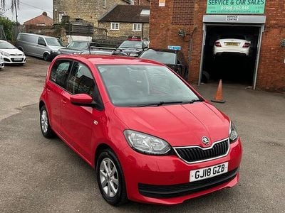 Used Skoda Citigo SE 2018 Red Hatchback