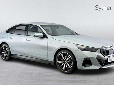 Grey Used 2025 BMW 520 M Sport | £41,000 (Fair price)