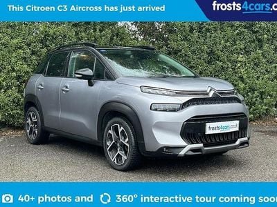 Grey Used 2021 Citroën C3 PureTech Hatchback | £12,995 (Fair price)
