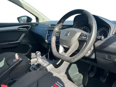 Second-hand Seat Ibiza FR 80 CP (58 kW) 2019 Gri Hatchback