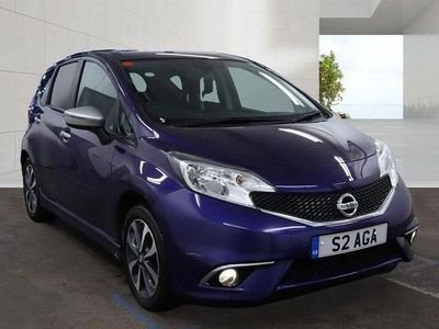 Used Nissan Note N-TEC 80 HP (58 kW) 2016 Blue Hatchback