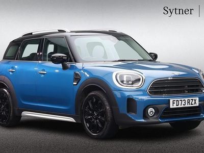 Used Mini Cooper Countryman Classic 134 HP (98 kW) 2023 Blue SUV