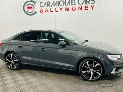 Grey Used 2017 Audi A3 Sport Sedan | £10,900 (Fair price)