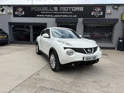 Used Nissan Juke Tekna 214 HP (157 kW) 2014 White SUV