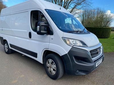Used Fiat Ducato S 115 HP (84 kW) 2019 White Van