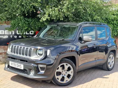 Used Jeep Renegade Limited 120 HP (88 kW) 2019 Black SUV