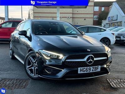 Black Used 2019 Mercedes 220 AMG Line Premium Estate | £17,995 (Good price)