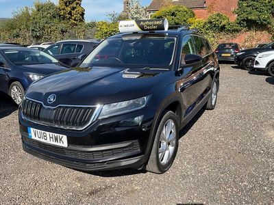 Used Skoda Kodiaq 180 HP (132 kW) 2018 Black SUV
