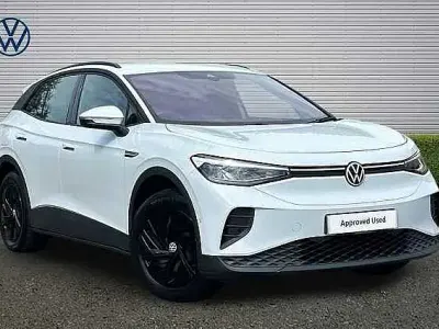 Used VW ID.4 Pure 108 kW (148 HP) 2023 White SUV