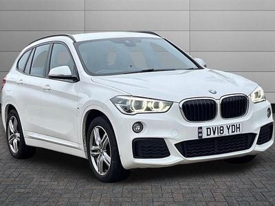 Used BMW X1 M Sport 150 HP (110 kW) 2018 White SUV