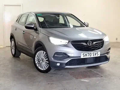Used Vauxhall Grandland X Business Edition 2020 Grey SUV