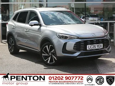 Used MG ZS Trophy 196 HP (144 kW) 2025 Silver SUV