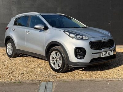 Begagnad Kia Sportage 2016 Silver SUV