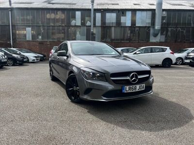 used Mercedes CLA220 CLA-ClassSport 4dr Tip Auto