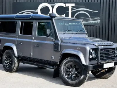 Used Land Rover Defender 2014 Grey Estate