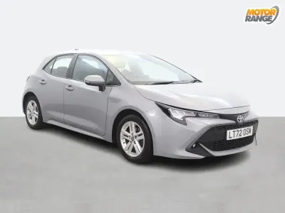 Usado Toyota Corolla 2022 Gris Utilitario