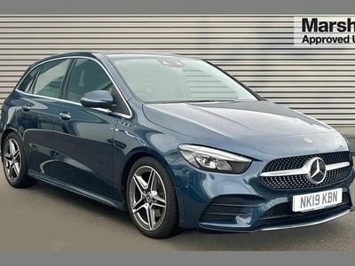 Blue Used 2019 Mercedes B180 AMG Line Premium MPV | £17,489 (Fair price)
