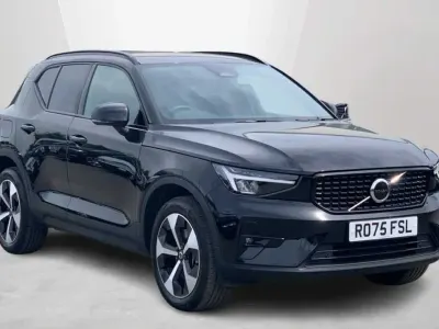 Used Volvo XC40 Plus 194 HP (142 kW) 2025 Black SUV