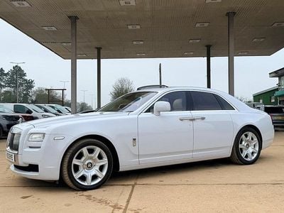 Used Rolls Royce Ghost 563 HP (414 kW) 2010 Mauve/purple Sedan