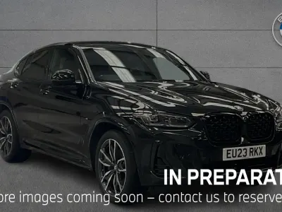 Used BMW X4 M Sport 190 HP (139 kW) 2023 Black SUV