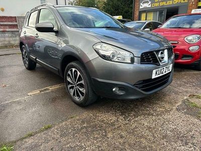 Grey Used 2012 Nissan Qashqai N-TEC SUV | £3,300 (Fair price)