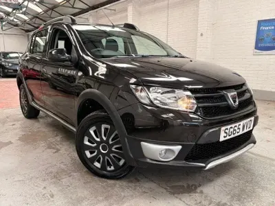 Used Dacia Sandero Ambiance 90 HP (66 kW) 2015 Black Hatchback