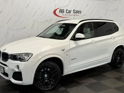 Used BMW X3 M Sport 2015 White SUV