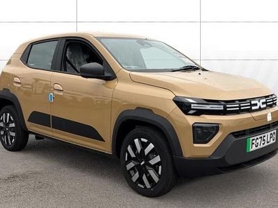 New 2025 Dacia Spring Expression Hatchback | £9,911 (Good price)