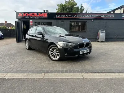 Used BMW 116 Efficient Dynamics 2014 Black Hatchback