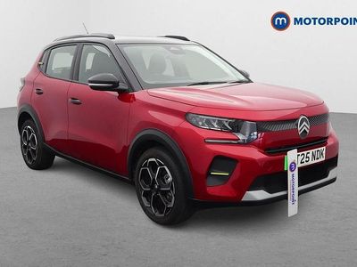 Used Citroën e-C3 83 kW (113 HP) 2025 Red Hatchback