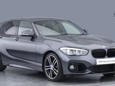 Used BMW 118 M Sport 136 HP (100 kW) 2019 Grey Hatchback
