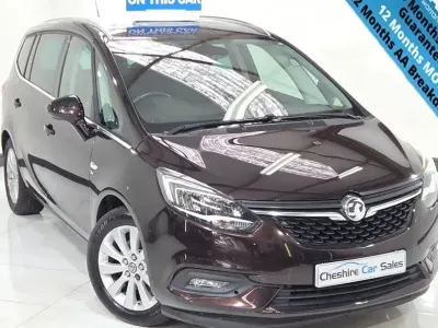 Used Vauxhall Zafira Tourer