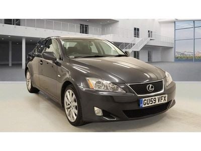 Used Lexus IS250 2009 Grey Sedan