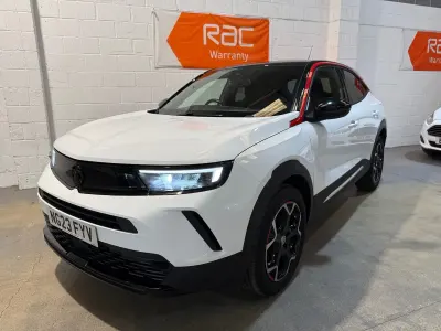 Used Vauxhall Mokka 98 HP (72 kW) 2023 White SUV