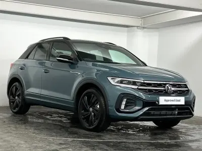Used VW T-Roc Cabriolet Black Edition 147 HP (108 kW) 2025 Blue SUV