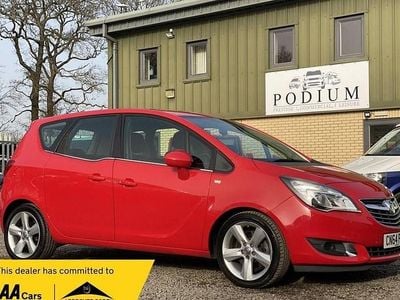 Used Vauxhall Meriva S 2014 Red MPV