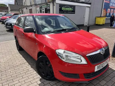 Used Skoda Fabia