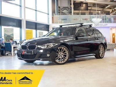 Used BMW 320 M Sport 184 HP (135 kW) 2019 Black Estate