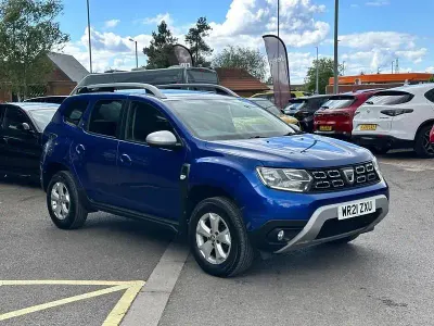 Second-hand Dacia Duster