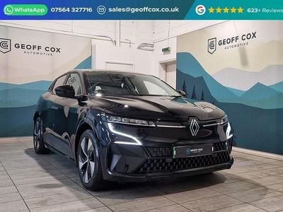 Used Renault Megane E-Tech Equilibre 160 kW (218 HP) 2023 Black Hatchback