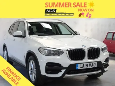 Used BMW X3 Comfort Edition 190 HP (139 kW) 2018 White SUV