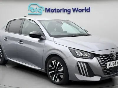 Used Peugeot 208