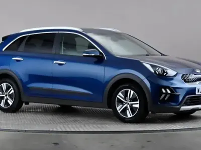 Used Kia Niro 141 HP (103 kW) 2019 Blue SUV