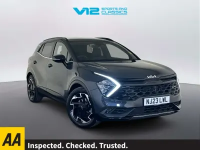 Begagnad Kia Sportage GT-Line 265 HK (194 kW) 2023 Grå SUV