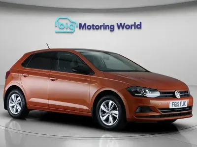 Used VW Polo SE 95 HP (69 kW) 2019 Hatchback