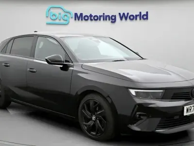 Second-hand Vauxhall Astra