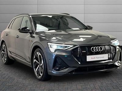 Used Audi e-tron Black Edition 300 kW (408 HP) 2022 Grey SUV