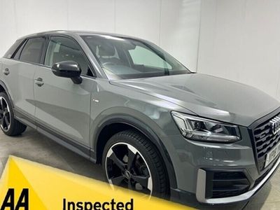 used Audi Q2 2.0 TDI QUATTRO S LINE EDITION 1 5d 148 BHP Main Agent Service History